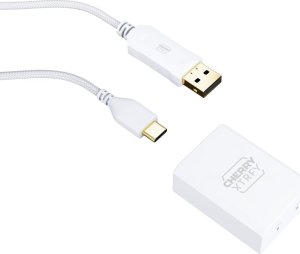 Mysz Xtrfy CHERRY XTRFY CX-M68W-PRO-WHITE myszka Gaming Po prawej stronie RF Wireless 26000 DPI 8