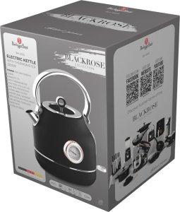 Czajnik Berlinger Haus CZAJNIK ELEKTRYCZNY 1,7L Z TERMOMETREM BERLINGER HAUS BH-9513 BLACK ROSE 7