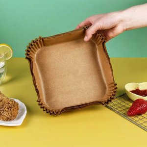 Klausberg WKŁAD PAPIEROWY DO FRYTOWNICY 20x20cm 100szt. KLAUSBERG KB-7782 2