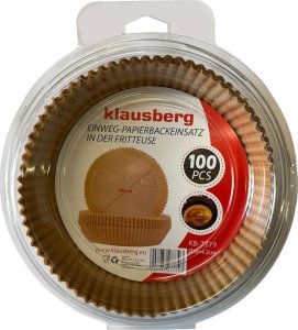 Klausberg Wkład papierowy do frytownicy 16cm 100szt. (KB-7779) 10