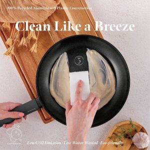 Patelnia Berlinger Haus zestaw Tytanowa 20 24 28cm 4