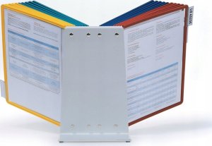 Durable DURABLE TischSichttafelsystem VarioTable 20Sichttafel mehrf 2