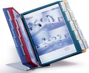 Durable DURABLE TischSichttafelsystem VarioTable 20Sichttafel mehrf 4