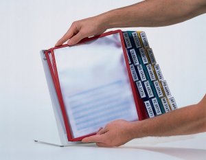 Durable DURABLE TischSichttafelsystem VarioTable 20Sichttafel mehrf 5
