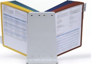 Durable DURABLE TischSichttafelsystem VarioTable 20Sichttafel mehrf 7