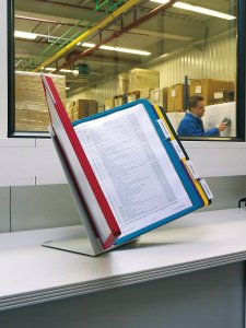 Durable DURABLE TischSichttafelsystem VarioTable 20Sichttafel mehrf 10