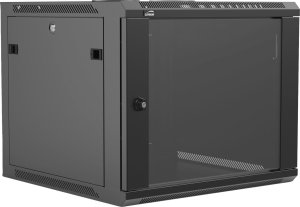 Caymon Naścienna szafa rack 19” CAYMON WPR609R/B 1