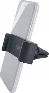 Podstawka Schwaiger Schwaiger Universal Smartphonehalter, Lüftungsgitter schwarz 1