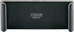 Podstawka Schwaiger Schwaiger Universal Smartphonehalter, Lüftungsgitter schwarz 11