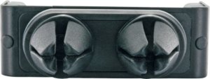 Podstawka Schwaiger Schwaiger Universal Smartphonehalter, Lüftungsgitter schwarz 13