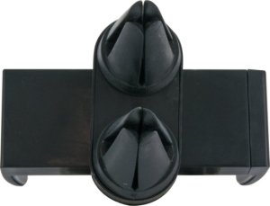 Podstawka Schwaiger Schwaiger Universal Smartphonehalter, Lüftungsgitter schwarz 14
