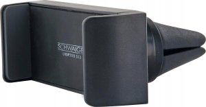 Podstawka Schwaiger Schwaiger Universal Smartphonehalter, Lüftungsgitter schwarz 2