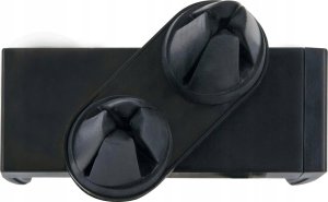 Podstawka Schwaiger Schwaiger Universal Smartphonehalter, Lüftungsgitter schwarz 3
