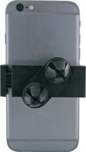 Podstawka Schwaiger Schwaiger Universal Smartphonehalter, Lüftungsgitter schwarz 9