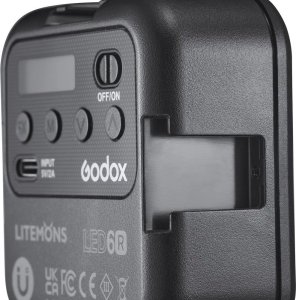 Lampa pierścieniowa GODOX Godox Litemons LED6R Video Light 3