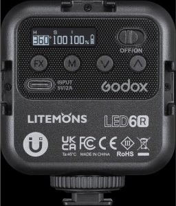 Lampa pierścieniowa GODOX Godox Litemons LED6R Video Light 4