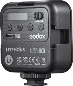 Lampa pierścieniowa GODOX Godox Litemons LED6R Video Light 5