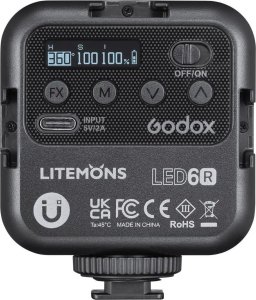 Lampa pierścieniowa GODOX Godox Litemons LED6R Video Light 8