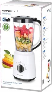 Blender kielichowy Emerio Emerio Standmixer 1.5L Behälter, BPA frei, weiß 4