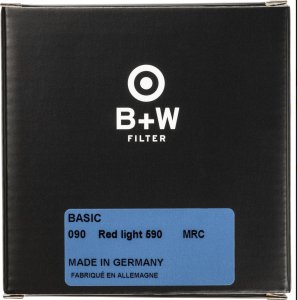Filtr B+W B+W Filter 82mm red Light 590 MRC Basic 1
