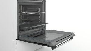 Kuchenka Bosch free-standing cooker HKR39C220 A biała 2