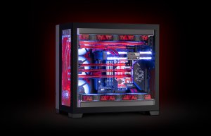 EK Water Blocks EK-Quantum Reflection² PC-O11D EVO D5 PWM D-RGB - acryl 7