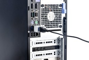 Smartkeeper SmartKeeper Basic "USB Cable" Lock gelb 3