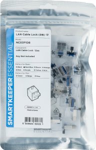 Smartkeeper SmartKeeper Basic "LAN Cable" Lock dunkelblau      12 Stk. 4