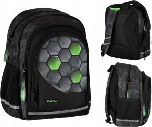 Starpak PLECAK FOOTBALL ZIE PILKA STK-14 PB1/12 2