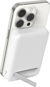 Ładowarka Belkin Belkin BOOST Charge Pro Magnet, Powerb.Qi2,15W,8K,ws. BPD007btWH 8