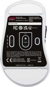 Mysz Cherry Cherry XTRFY CX-M64W-PRO-WHITE Wireless Maus 7