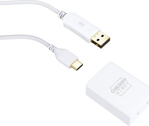 Mysz Cherry Cherry XTRFY CX-M64W-PRO-WHITE Wireless Maus 8