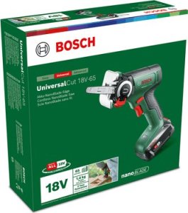 Piła łańcuchowa Bosch UniversalCut 18V-65 4