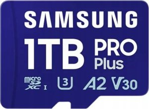 Karta Samsung PRO Plus MicroSDXC 1 TB U3 A2 V30 (MB-MD1T0SA) 2