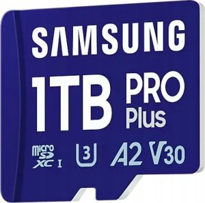 Karta Samsung PRO Plus MicroSDXC 1 TB U3 A2 V30 (MB-MD1T0SA) 3