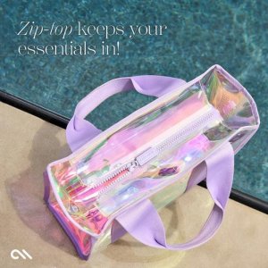 Casemate Case-Mate Mini Travel Tote Bag - Wodoodporna torba na ramię (Soap Bubble) 5