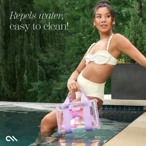 Casemate Case-Mate Mini Travel Tote Bag - Wodoodporna torba na ramię (Soap Bubble) 6