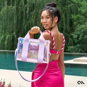 Casemate Case-Mate Mini Travel Tote Bag - Wodoodporna torba na ramię (Soap Bubble) 8