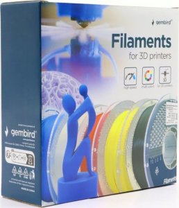 Gembird GEMBIRD Filament PLA High Speed niebieski 1 75 mm 1 kg 2