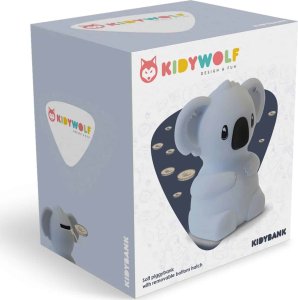 Kidywolf Kidywolf Piggybank Koala 15cm 2