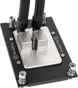 SilverStone Silverstone SST-XE360-TR5 Komplett-Wasserkühlung AMD Sockel sTR5 / SP6 - 360mm, schwarz 4