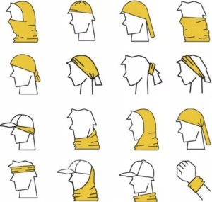 Buff Bandana BUFF MERINO LIGHTWEIGHT SOLID CINNAMON 6