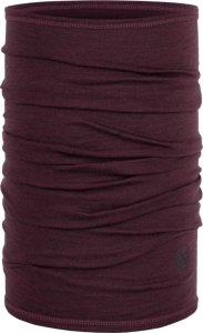 Buff Bandana BUFF MERINO LIGHTWEIGHT SOLID GARNET 1