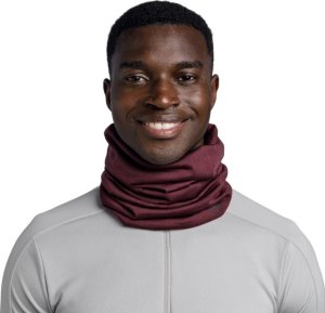 Buff Bandana BUFF MERINO LIGHTWEIGHT SOLID GARNET 3