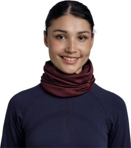 Buff Bandana BUFF MERINO LIGHTWEIGHT SOLID GARNET 4