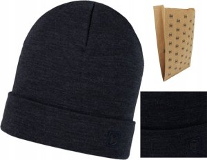 Buff Czapka BUFF MERINO HEAVYWEIGHT BEANIE SOLID INDIGO 2