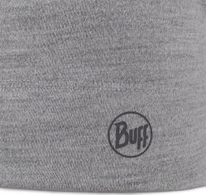 Buff Czapka BUFF MERINO MIDWEIGHT BEANIE MELANGE CLOUD 2