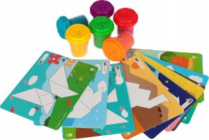 Mega Creative MASA PLASTYCZ AKC TANGRAM 35X24X6 MC WB 30 4