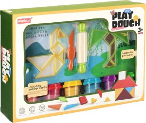 Mega Creative MASA PLASTYCZ AKC TANGRAM 35X24X6 MC WB 30 5