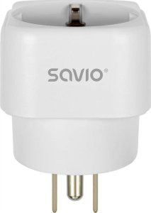 Savio Adapter podróżny AP-03, gniazdo EU - wtyk US 1